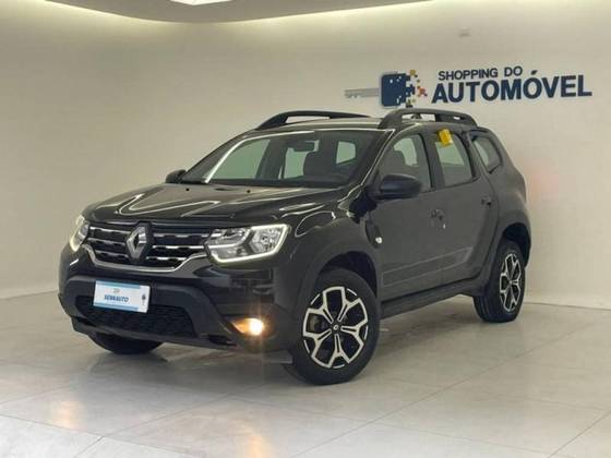 RENAULT DUSTER 1.6 16V SCE FLEX ICONIC X-TRONIC